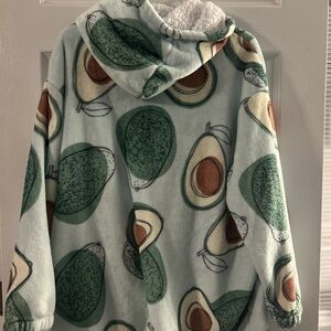 Kids wearable blanket